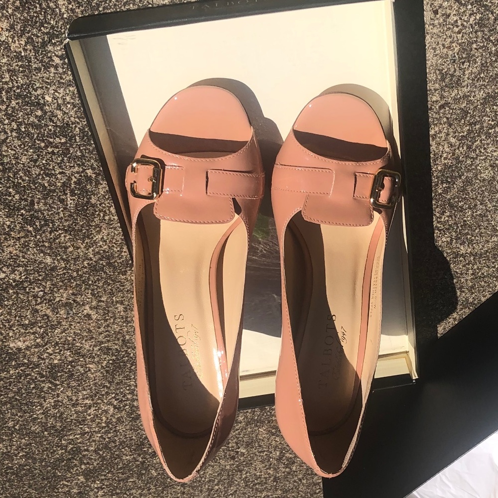 Talbots Beautiful Brand New with box. Patent leather high heels Shoes
